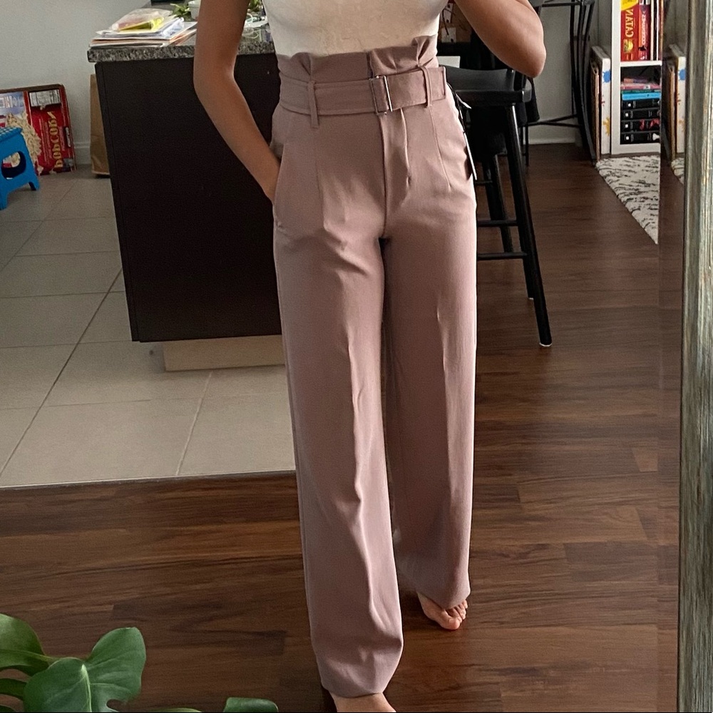 Aritzia Power Pant - Light Pink (0)